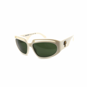 PALM ANGELS - HEIGHTS SUNGLASSES WHITE GREEN   WHITE GREEN