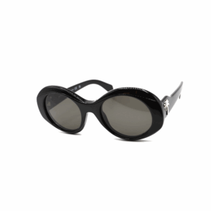 PALM ANGELS - DOYLE SUNGLASSES BLACK DARK GREY   BLACK DARK GREY
