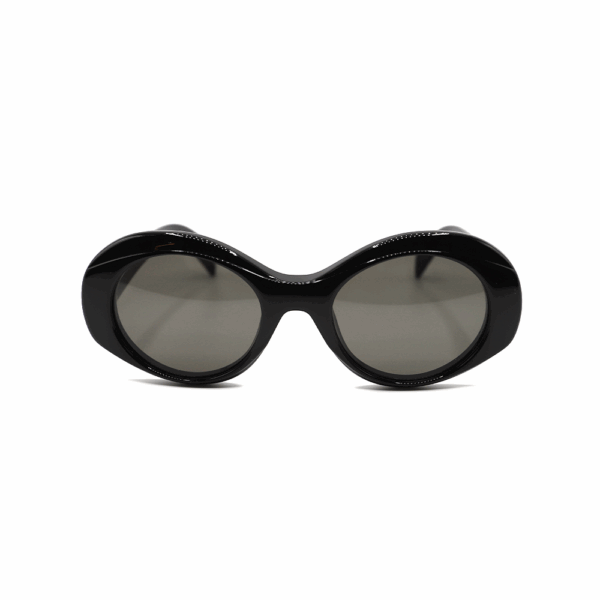 PALM ANGELS - DOYLE SUNGLASSES BLACK DARK GREY   BLACK DARK GREY - immagine 2