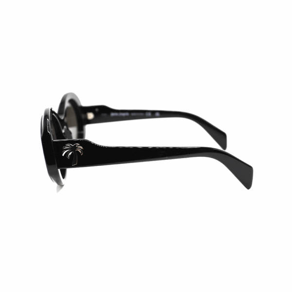PALM ANGELS - DOYLE SUNGLASSES BLACK DARK GREY   BLACK DARK GREY - immagine 3