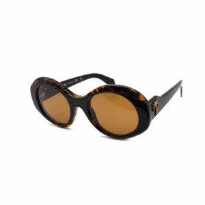 PALM ANGELS - DOYLE SUNGLASSES HAVANA BROWN    HAVANA BROWN