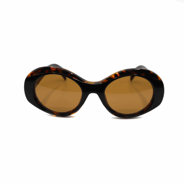 PALM ANGELS - DOYLE SUNGLASSES HAVANA BROWN    HAVANA BROWN - immagine 2