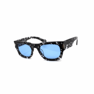 COUNTY OF MILAN MARCELO BURLON - CALAFATE SUNGLASSES BLACK HAVANA BLUE    BLACK HAVANA BLUE