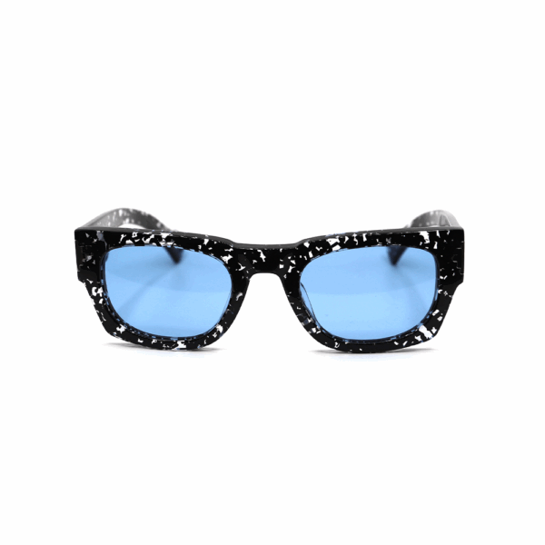 COUNTY OF MILAN MARCELO BURLON - CALAFATE SUNGLASSES BLACK HAVANA BLUE    BLACK HAVANA BLUE - immagine 2