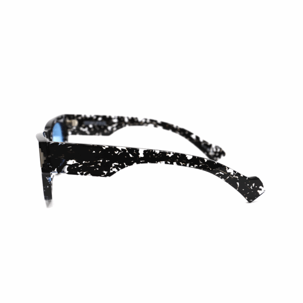 COUNTY OF MILAN MARCELO BURLON - CALAFATE SUNGLASSES BLACK HAVANA BLUE    BLACK HAVANA BLUE - immagine 3
