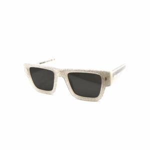 PALM ANGELS - PALISADE SUNGLASSES GLITTER DARK GREY   GLITTER DARK GREY