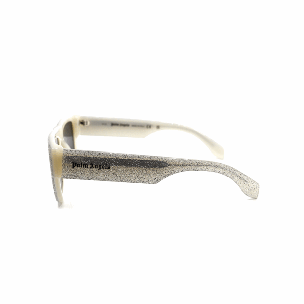 PALM ANGELS - PALISADE SUNGLASSES GLITTER DARK GREY   GLITTER DARK GREY - immagine 3
