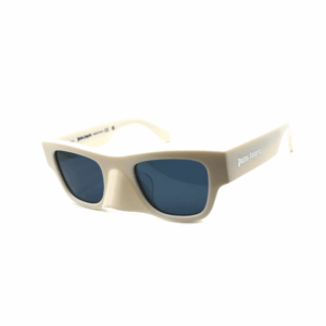 PALM ANGELS - MYRTLE SUNGLASSES WHITE BLUE    WHITE BLUE