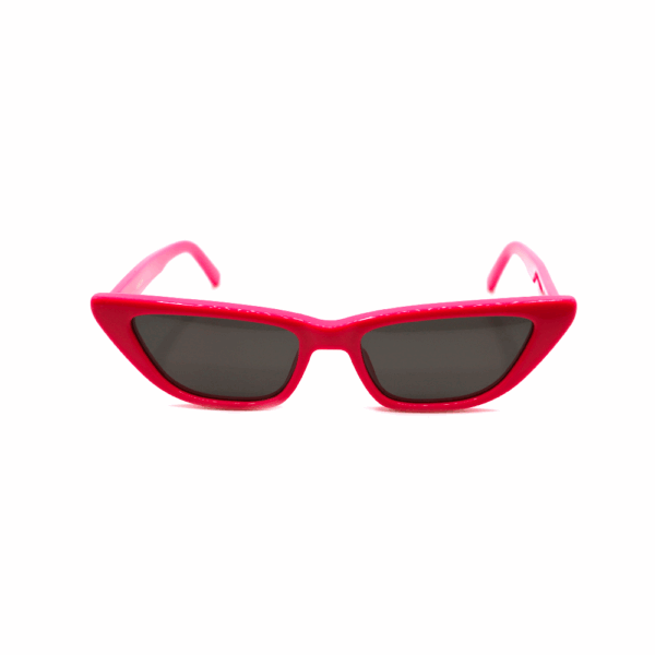 AMBUSH - MOLLY SUNGLASSES PINK DARK GREY PINK DARK GREY - immagine 2