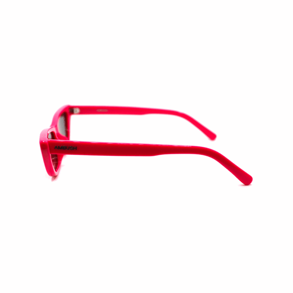 AMBUSH - MOLLY SUNGLASSES PINK DARK GREY PINK DARK GREY - immagine 3
