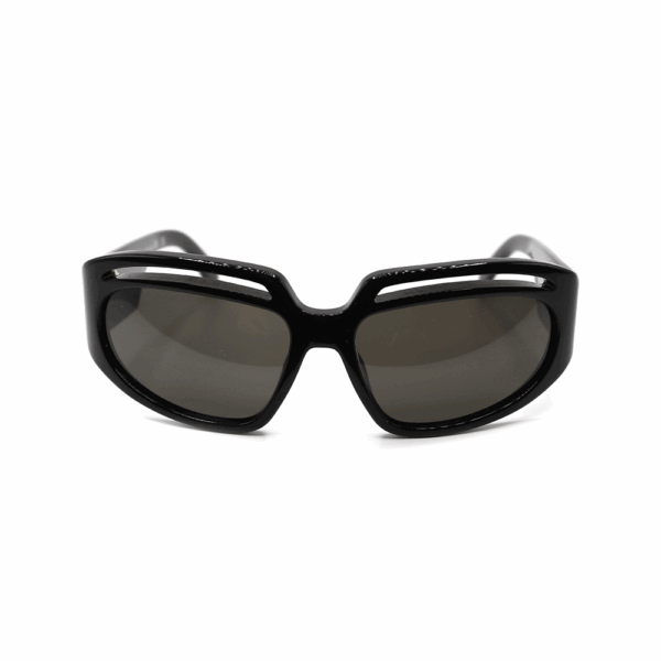 PALM ANGELS - HEIGHTS SUNGLASSES BLACK DARK GREY   BLACK DARK GREY - immagine 2