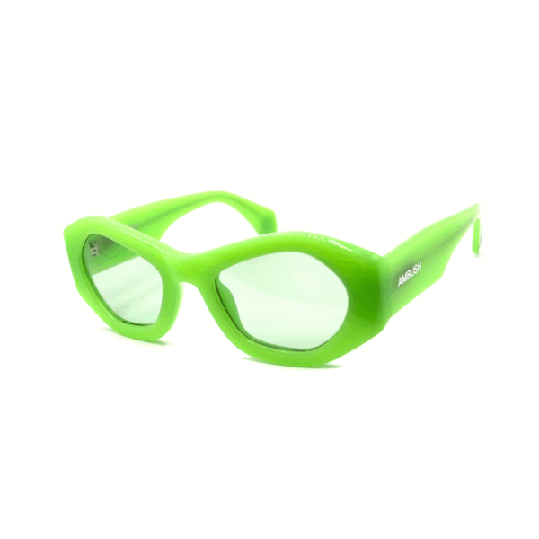 AMBUSH - PRYZMA SUNGLASSES JADE GREEN JADE GREEN