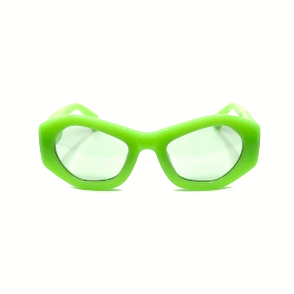 AMBUSH - PRYZMA SUNGLASSES JADE GREEN JADE GREEN - immagine 2