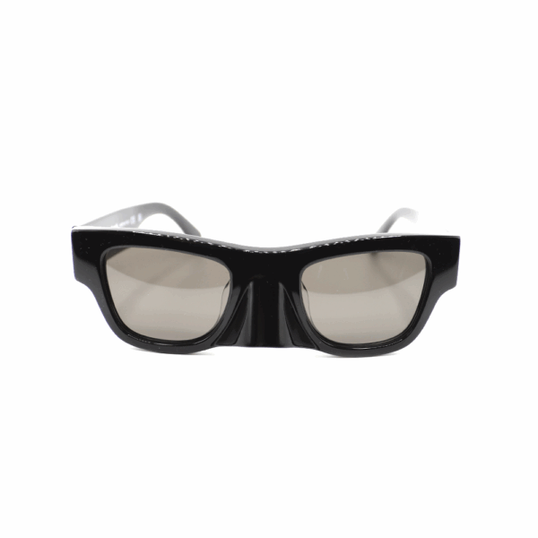 PALM ANGELS - MYRTLE SUNGLASSES BLACK DARK GREY   BLACK DARK GREY - immagine 2
