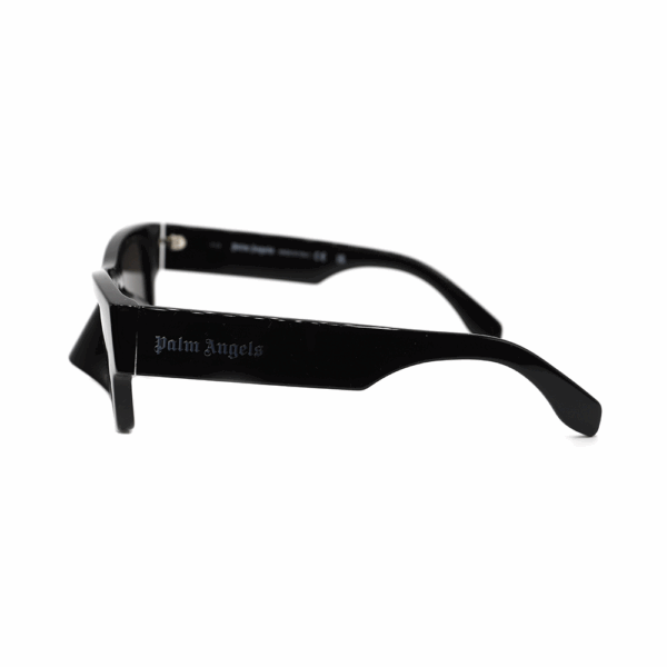 PALM ANGELS - MYRTLE SUNGLASSES BLACK DARK GREY   BLACK DARK GREY - immagine 3