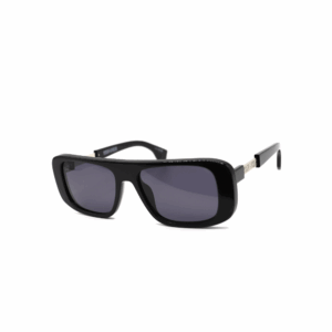 COUNTY OF MILAN MARCELO BURLON - POLYGALA SUNGLASSES BLACK DARK GREY   BLACK DARK GREY