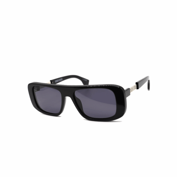 COUNTY OF MILAN MARCELO BURLON - POLYGALA SUNGLASSES BLACK DARK GREY   BLACK DARK GREY