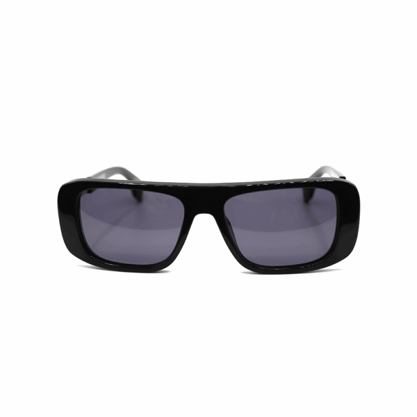 COUNTY OF MILAN MARCELO BURLON - POLYGALA SUNGLASSES BLACK DARK GREY   BLACK DARK GREY - immagine 2