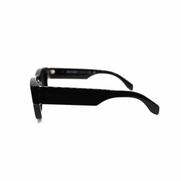 PALM ANGELS - RAYMOND SUNGLASSES BLACK DARK GREY   BLACK DARK GREY - immagine 3