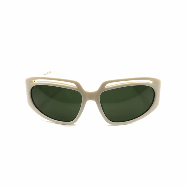 PALM ANGELS - HEIGHTS SUNGLASSES WHITE GREEN   WHITE GREEN - immagine 2