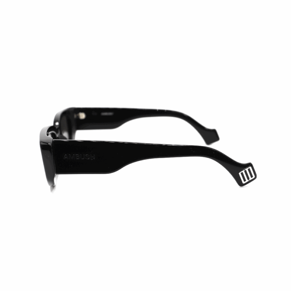 AMBUSH - NOVA SUNGLASSES BLACK DARK GREY BLACK DARK GREY - immagine 3