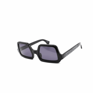 COUNTY OF MILAN MARCELO BURLON - SOLIDAGO SUNGLASSES BLACK DARK GREY   BLACK DARK GREY