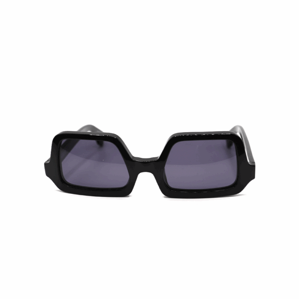 COUNTY OF MILAN MARCELO BURLON - SOLIDAGO SUNGLASSES BLACK DARK GREY   BLACK DARK GREY - immagine 2