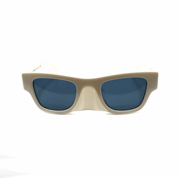 PALM ANGELS - MYRTLE SUNGLASSES WHITE BLUE    WHITE BLUE - immagine 2