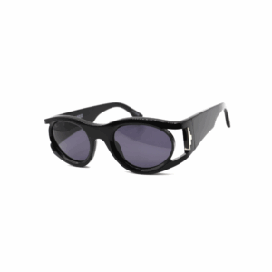 COUNTY OF MILAN MARCELO BURLON - PASITHEA SUNGLASSES BLACK DARK GREY   BLACK DARK GREY