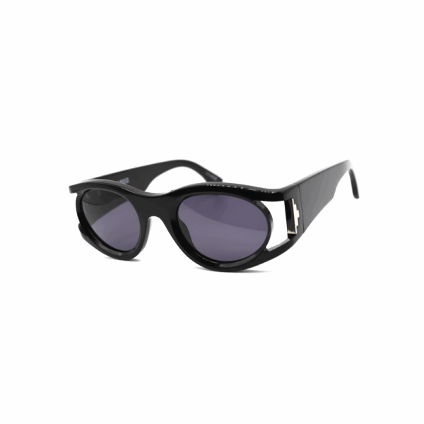 COUNTY OF MILAN MARCELO BURLON - PASITHEA SUNGLASSES BLACK DARK GREY   BLACK DARK GREY