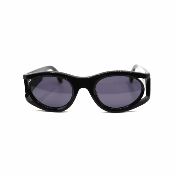 COUNTY OF MILAN MARCELO BURLON - PASITHEA SUNGLASSES BLACK DARK GREY   BLACK DARK GREY - immagine 2