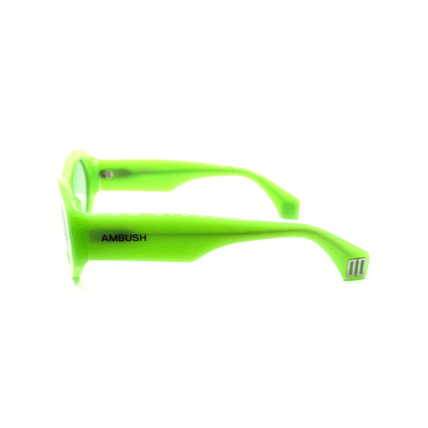 AMBUSH - PRYZMA SUNGLASSES JADE GREEN JADE GREEN - immagine 3